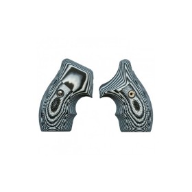 Guancette per S&W J-Frame, Tactical Diamond Zebra - VZ GRIPS