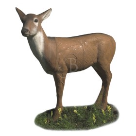 Sagoma 3D Cerva Allerta - A.A.
