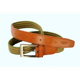 Cintura Pantalone Elastica e Cuoio - SPADONI
