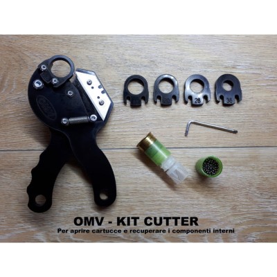 Kit cutter (Taglia cartucce) - OMV