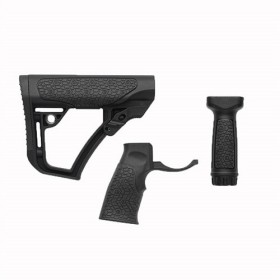 polymer stock and forend set for AR-15 - DANIEL DEFENSE