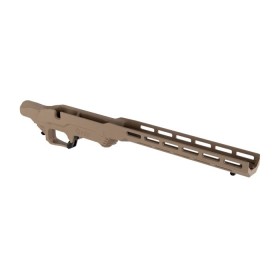 Aluminum stock for Remington Model 700 - MODULAR DRIVEN TECHNOLOGIES
