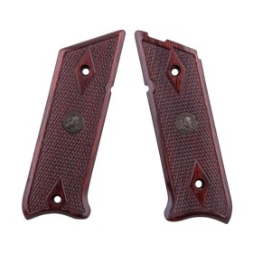 Wooden grip for Ruger for MKII Model - PACHMAYR