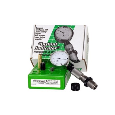 280 Ackley Improved Instant Indicator with Dial - REDDING