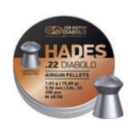 Pallini HADES DIABOLO per Carabina Aria Compressa Calibro 5,50 - JSB MATCH DIABOLO