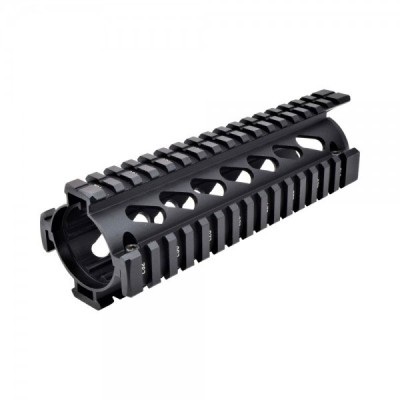 ASTINA IN ALLUMINIO QUAD RAIL per M4 (JS-R13T) - JS TACTICAL