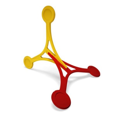 CADET - REACTIVE TARGET for COMPRESSED AIR min 7.5J - FLIP TARGET