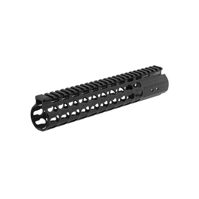 Handguard for AR15 10" SS Keymod Free Float Super Slim - LEAPERS UTG