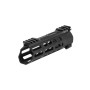 7" Forerunner Free Float M-Lok handguard - LEAPERS UTG