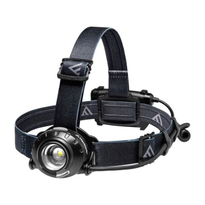 Linterna frontal con Focus Camo II - 490 lúmenes - MACTRONIC