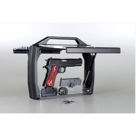 Valigetta Blaze 007 Silver pistola semiautomatica - TECHNOFRAMES