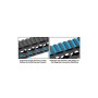 Guardamano Rail da 15" per DPMS LR-308 HP Free Float Super Slim Key Mod - LEAPERS UTG