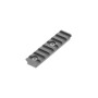 Rail Picatinny/Weaver da 8 slot per Guardamano UTG Leapers modello PRO Keymod - LEAPERS UTG