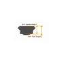 Rail Picatinny/Weaver da 8 slot per Guardamano UTG Leapers modello PRO Keymod - LEAPERS UTG