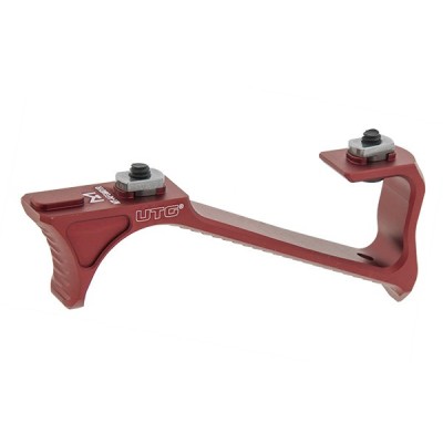 M-lok Handguard Front Grip In Red - LEAPERS UTG