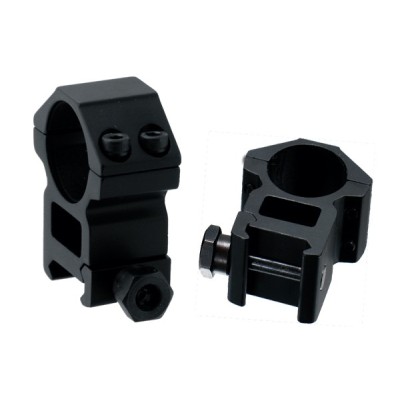 Pair Of Rings For Fixing Rgpm Picatinny Weaver Optics - LEAPERS UTG