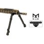 Two-piece Bipod For 9" To 12" Handguard - LEAPERS UTG